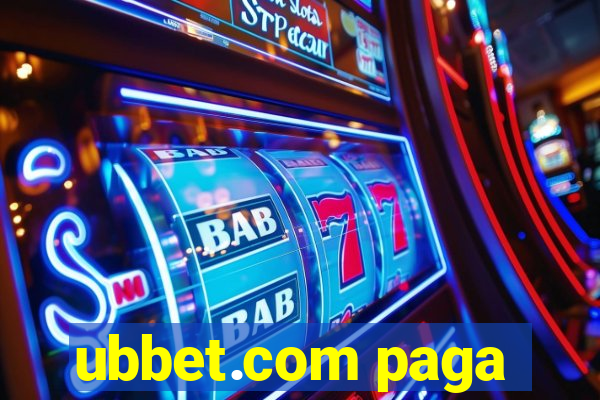 ubbet.com paga